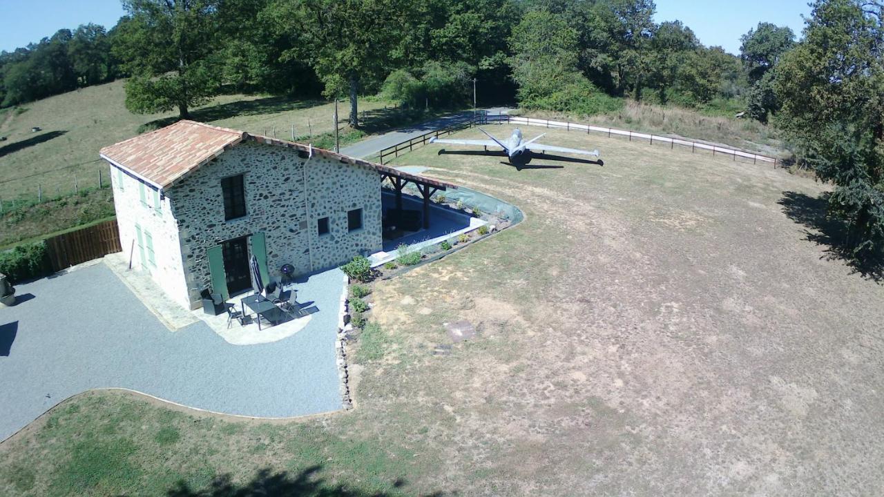 La Maison Du Lac Lavaud Saint-Quentin-sur-Charente Exteriör bild
