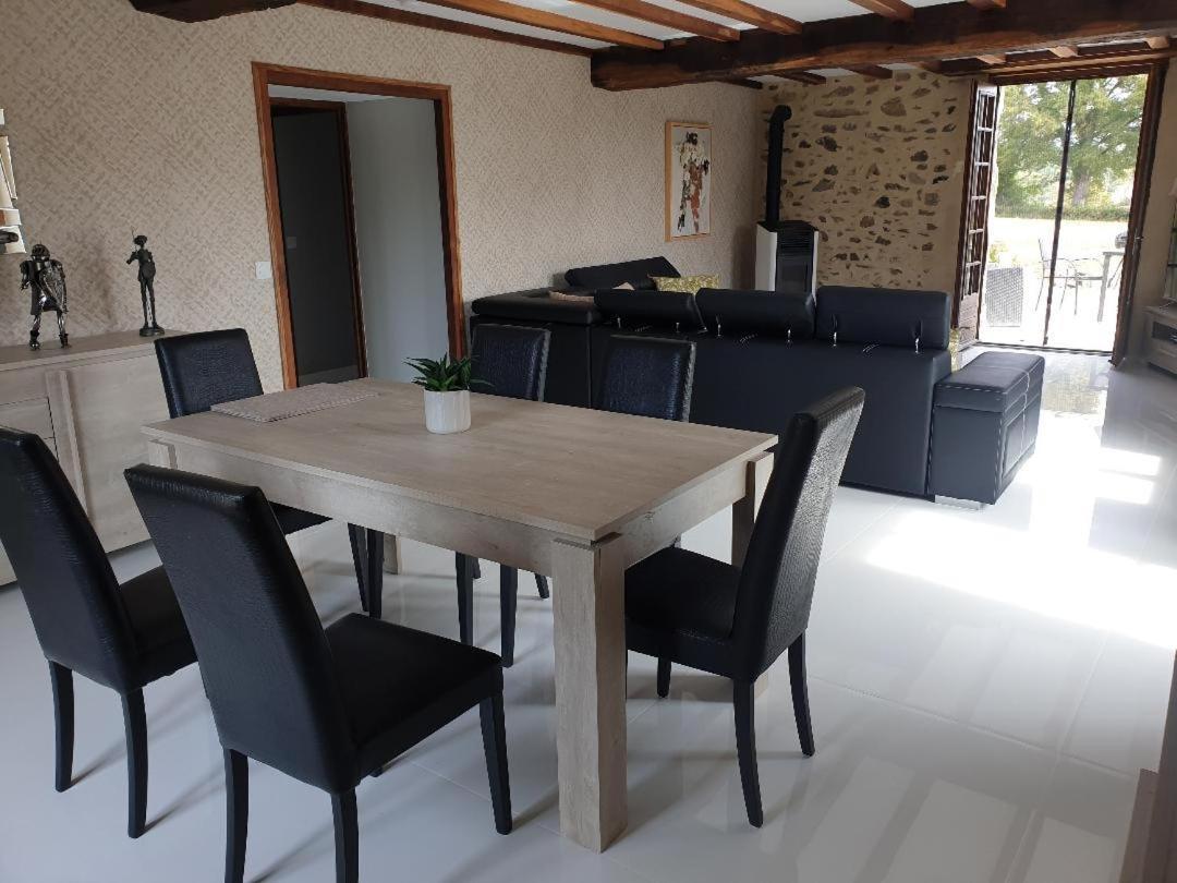 La Maison Du Lac Lavaud Saint-Quentin-sur-Charente Exteriör bild