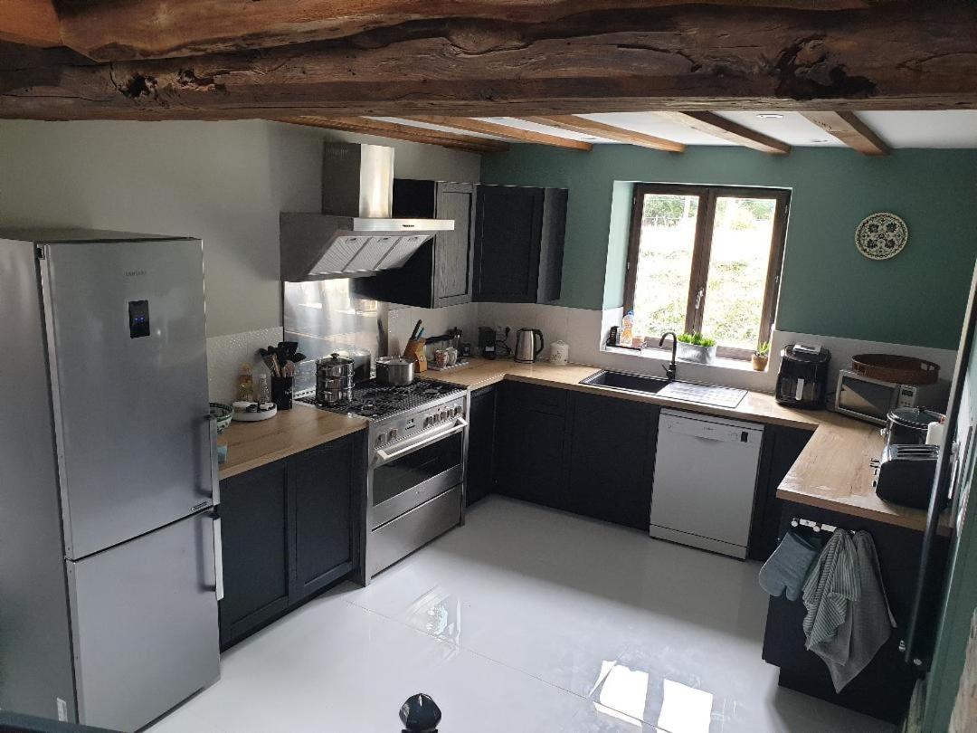 La Maison Du Lac Lavaud Saint-Quentin-sur-Charente Exteriör bild